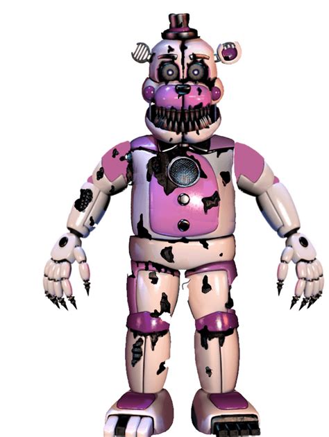 Nightmare Funtime Freddy Rfivenightsatfreddys