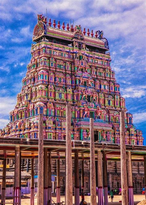 Tamilnadu Is The Land Of Ancient Shiva Temples Out Of 274 Paadal Petra