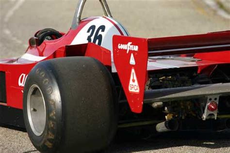 Alfa Romeo 177-001: All-Italian Alfa F1