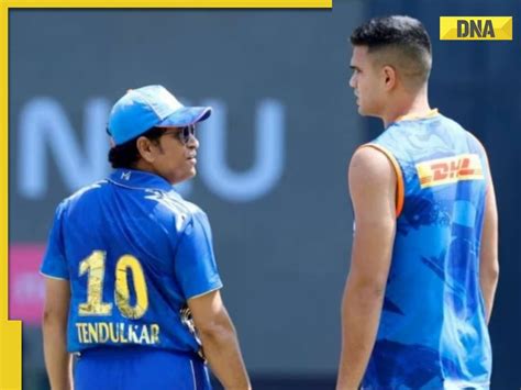 Good news for Arjun Tendulkar, Sachin Tendulkar, details inside