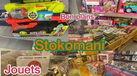 Bon Plan Arrivage Stokomani Les Jouets Pour Enfants La No L Les