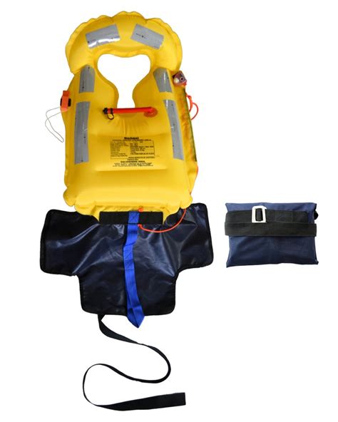 Inflatable Life Vest - Floatation Vest Latest Price, Manufacturers ...