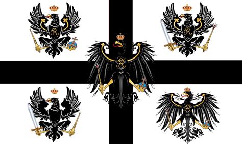 All Prussia flag by CTGYTDevianart on DeviantArt