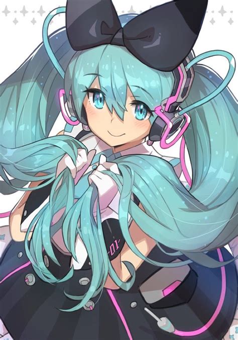 Hatsune Miku Vocaloid Drawn By Saitounaoki Danbooru