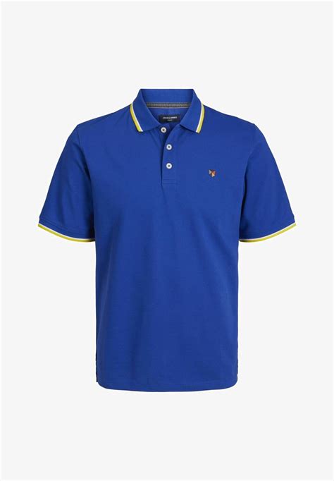 Jack And Jones Premium Jprbluwin Ss Sts Poloshirt Surf The Web Lila