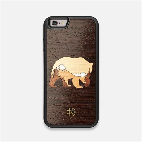 Leather and Wood iPhone Case | Keyway | Handcrafted iPhone 6/6S Cases