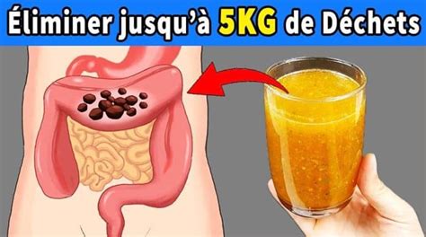 Débarrassez Vous de 5 Kilos de Déchets de Votre Côlon avec ce Jus