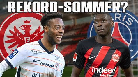 Eintracht Frankfurt Vor Rekordtransfer Kolo Muani Abschied R Ckt N Her