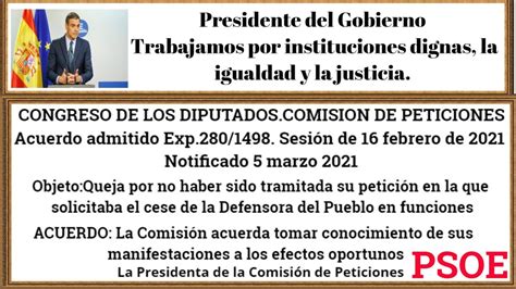 Enrique Sanchez On Twitter Presidente Del Gobierno Inste Al Congreso