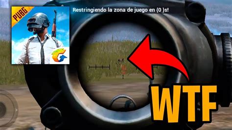 Modo Arcade Primera Partida Épica🔥😱 Solo A Sniper Pubg Mobile