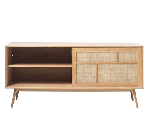 Sleepo Sofia Sideboard Natural Oak 180cm Sleepo