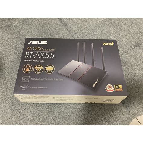 Asus Rt Ax Wifi Router Shopee Malaysia