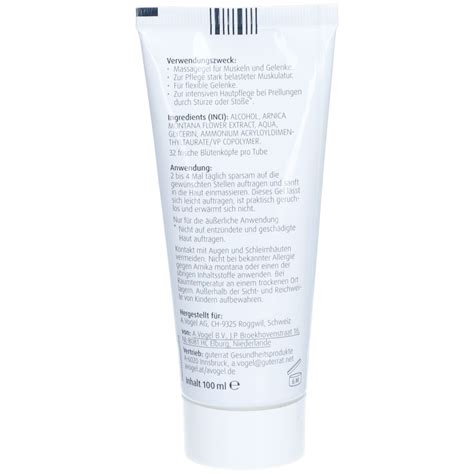 Atrosan Arnika Gel Forte Ml Shop Apotheke