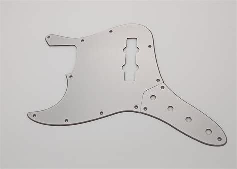 Metallic Titanium Acrylic Lefthand Pickguard Control Plate Reverb