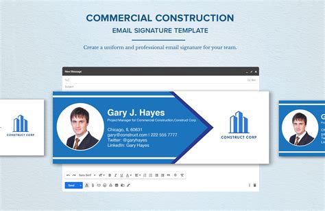 professional email signature templates  customize