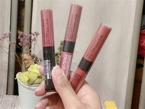 Maybelline Sensational Liquid Matte Lip Tint For Only 197