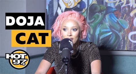 Doja Cat Talks Hot Pink Album Social Media And Plays A Game Of How Deep Is Your Love On