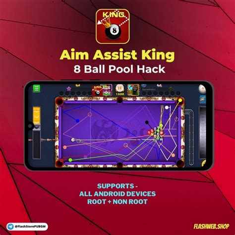 Aim Assist Tool For 8 Ball Pool 7 Day Subscription For New Users