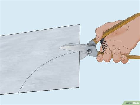 Formas De Cortar Aluminio Wikihow