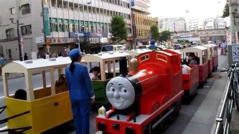 Thomas The Tank Engine And Percy Spotted In Tokyo Japan Youtube