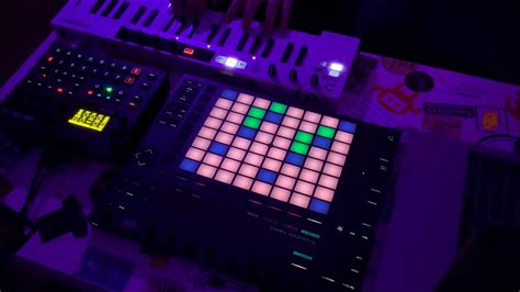 Jam 1 Lo Fi Elektron Digitakt Arturia Keystep 37 Ableton Push 2