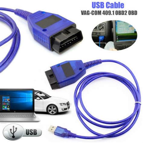 Motors Vag Interface Cable Kkl Vag Obd Ii Obd Car