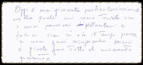 Esempi analisi grafie