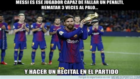 Los Mejores Memes Del Barça Deportivo De La Coruña Y El Resto De La