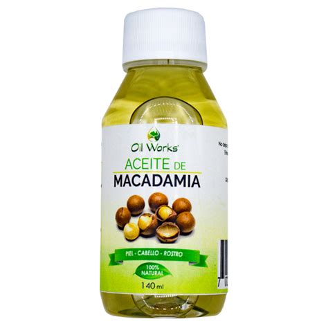 Aceite De Macadamia Oil Works