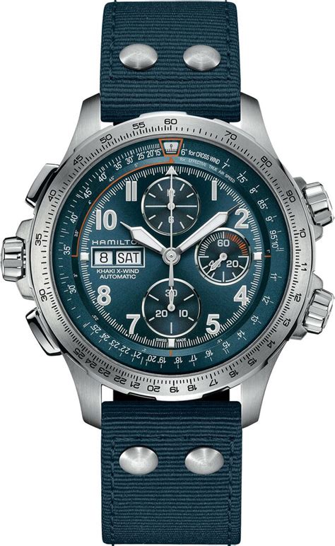 Hamilton Khaki Aviation X Wind Auto Chrono H Helveti Cz