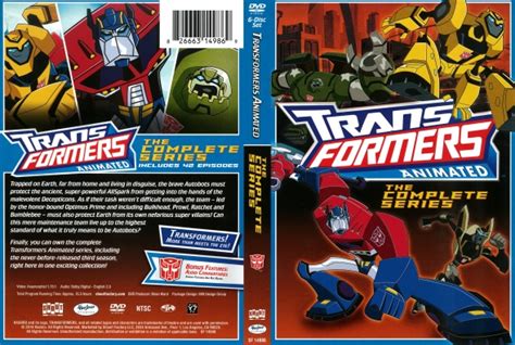 Covercity Dvd Covers And Labels Transformers Animated The Complete Series