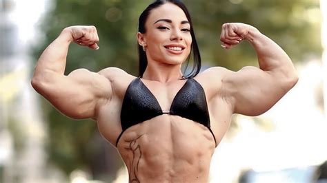 Size And Strength Meet Latina Love And Branka Njegovec Female