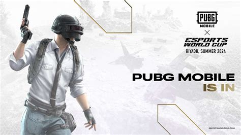 Pubg Mobile Esports Announces Pubg Mobile World Cup In Saudi Arabia