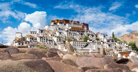 thiksey monastery facts history  complete travel guide ladakh