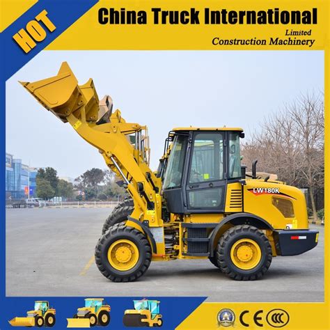 Construction Loader 1 8 Ton Mini Coal Underground Mine Payloader Lw180K