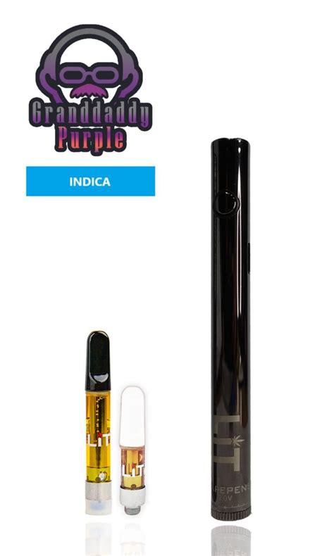 Buy Grand Daddy Purple Thc Vape Pen Kit Or Refill Cartridge Indica