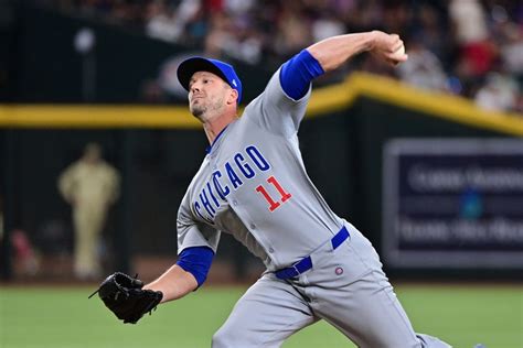 Cubs Place Lhp Drew Smyly Rhp Kyle Hendricks On Il