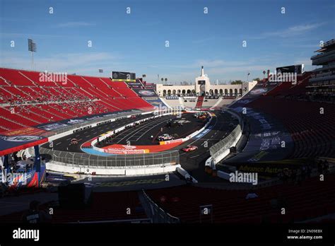 Busch Light Clash At The Coliseum Practice And Qualifier At The LA