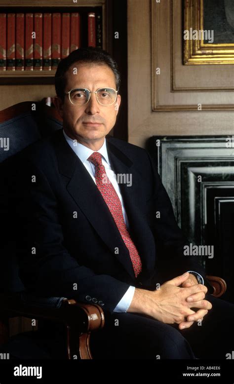 Ernesto Zedillo ex President of Mexico shown in the official Stock ...