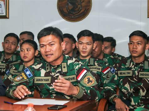 Satgas MTF TNI Konga XXVIII N UNIFIL Peringati International Day UN