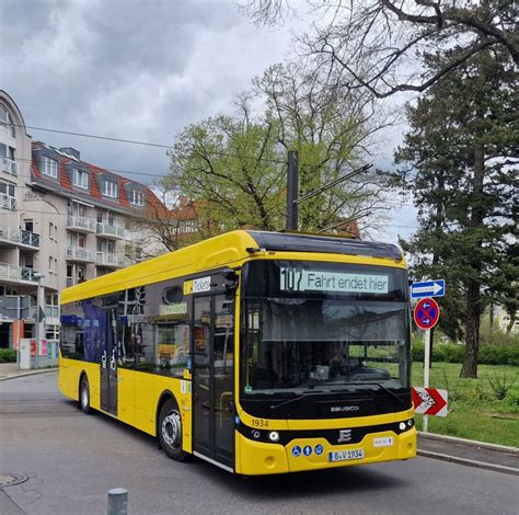 Elektrobus Ebusco Der Bvg Weilwirdichlieben In Berlin