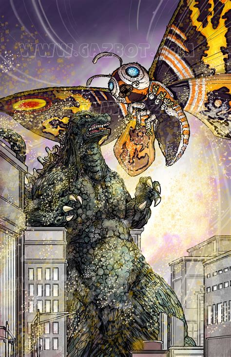 Godzilla Vs Mothra