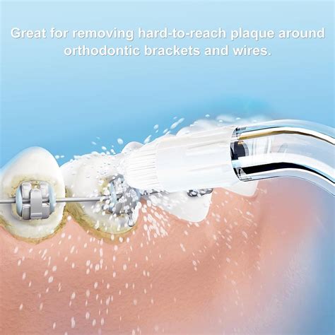 Replacement Tips For Waterpik Water Flosser Replacement Orthodontic Tips Compatible With