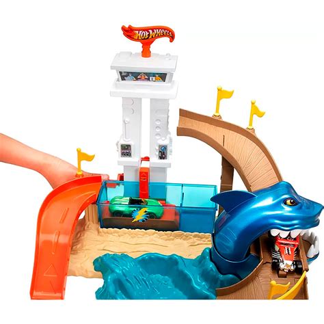 Hot Wheels Colour Shifters Ataque Tubarão DoRéMi Brinquedos