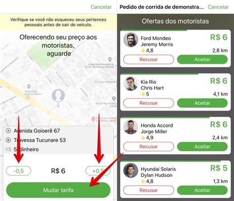 Como usar o inDriver app que deixa usuário definir preço das corridas