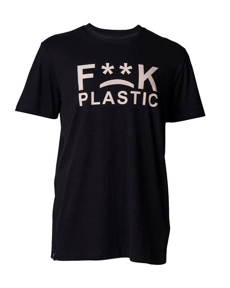 2023 Starboard Mens Fk Plastic Tee Black Starboard Apparel