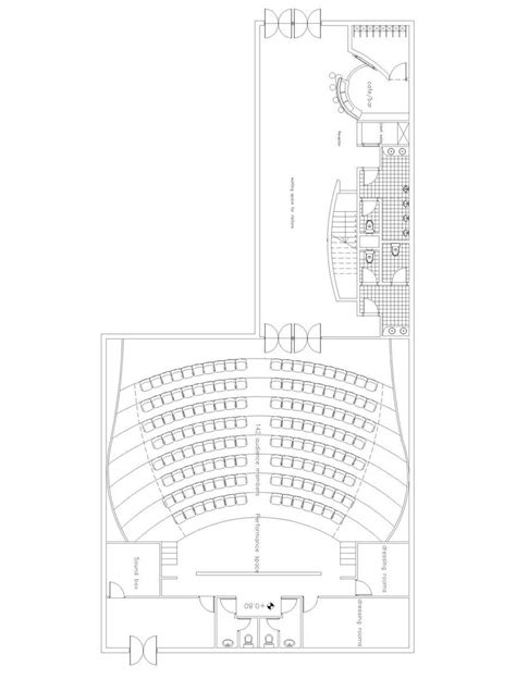 Entry #26 by mahjoubimolka for Design A Black Box Theatre | Freelancer