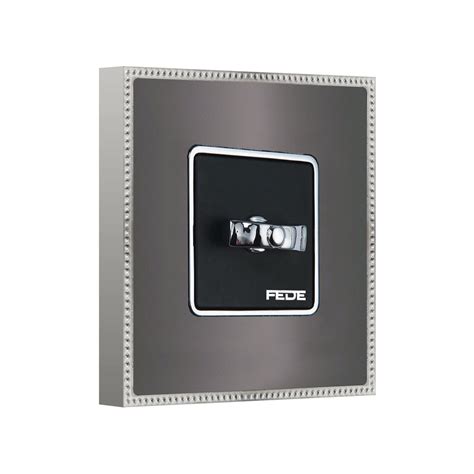 Interruptor rotativo METAL BELLE EPOQUE - FEDE SWITCH & LIGHT