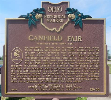 29-50 Canfield Fair - Remarkable Ohio