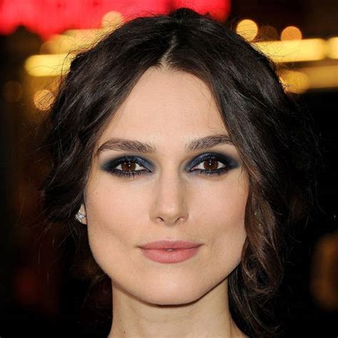 Keira Knightley Hair And Make Up 2014 Short Blonde Styles Glamour UK